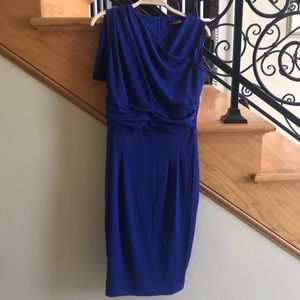 Oxiuli fashion dress size medium Blue  NWT